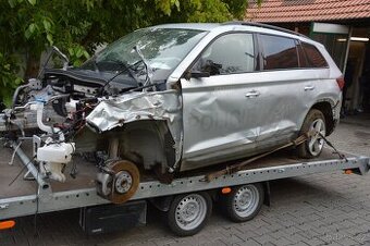 Škoda Kodiaq 2.0TSI 4x4 DSG 140kW ALU klima