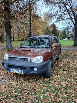 Hyundai santa Fe, 2l CRDI 83kw. 4x4