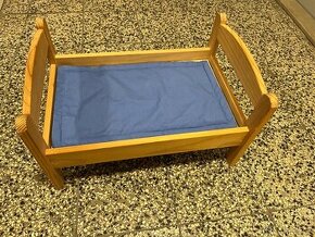 Postýlka pro panenku - z IKEI -TOP STAV