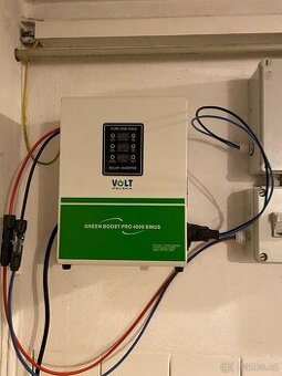Solární střídač/inverter GREEN BOOST PRO 4000 SINUS