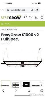 Grow - EasyGrow s 1000 v2 FullSpec
