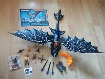 Playmobil 71081 Dragons Devět říší Thunder a Tom