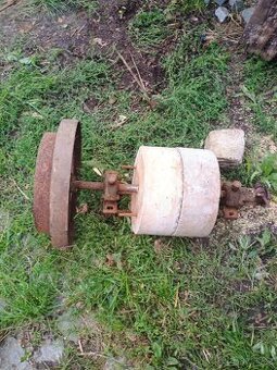 Kameny mlýna mlynské kameny, šrotovník