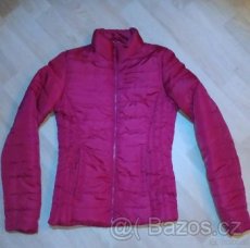 Jarní bunda bez kapuci - vel. 34