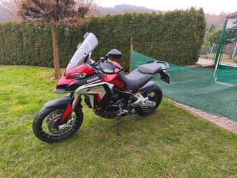 Ducati Multistrada 1260 Enduro (2019) jako nová, 30tis.km, p