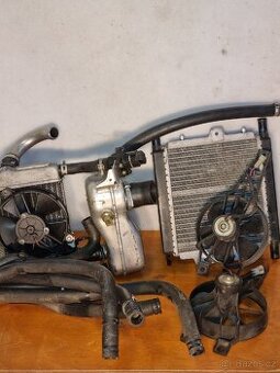 Chladiče, hadice, větráky PEUGEOT SATELIS