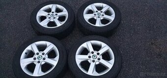 Alu kola 5x112 R16 ET50