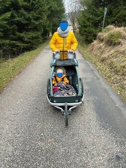 Croozer Kid for 2 Plus Vaaya Jungle - 1