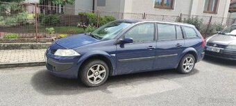 Renault Megane 2 1.5dci,2007, svítí dpf, propadlá STK