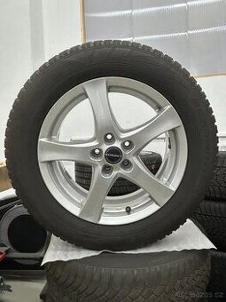 Prodám Alusadu značky BORBET s pneu 215/65 R17 99H