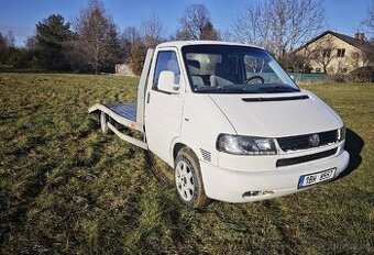 Prodám odtahovku VW Transporter 2.5TDI 75kw