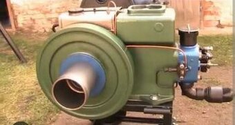 Stabilní motor sendling d6