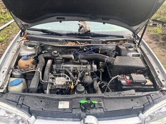 Motor 1.9tdi 81kw z Golfa 4