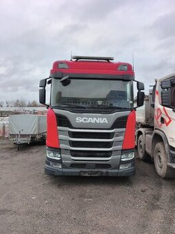 Řidič Scania 6X2 + klaničák