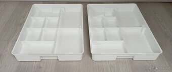 Vložky do krabice / boxu IKEA KUGGIS – 2 kusy