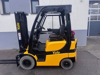 Vysokozdvižný vozík LPG 1,6t Yale 2015 po REPASI TRIPLEX