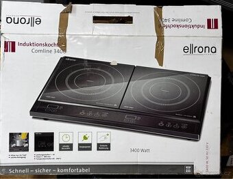 Indukční dvojvařič Elrona Comline 3400 – vaření + ohřev 🥘