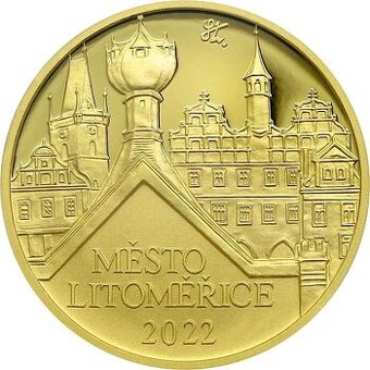 Koupím 1/2 Oz zlaté mince ČR