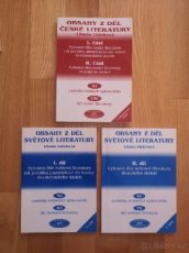 Obsahy z děl české a světové literatury