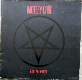 LP deska - Mötley Crüe - Shout At The Devil