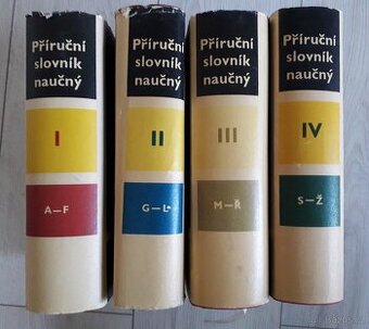 Čtyřsvazkový Příruční slovník naučný