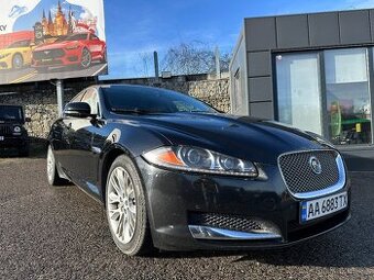 Jaguar XF 2012