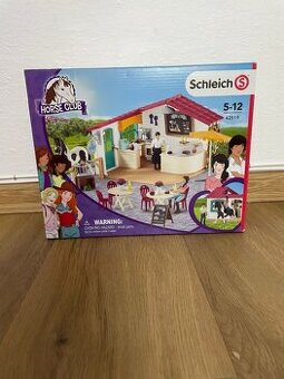 Schleich 42519 Jezdecká kavárna s příslušenstvím