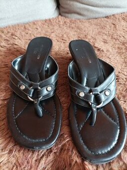 Sandály žabky 40