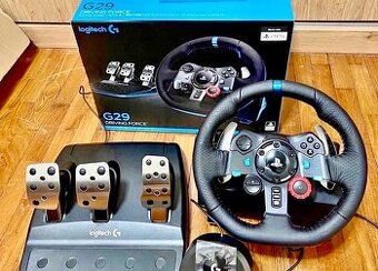 Volant Logitech g29