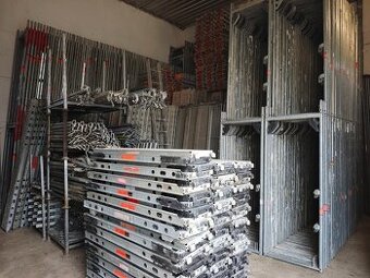 Prodám lešení Layher blitz 73 - pole 2,57m - Alfix