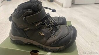 Keen kožené kotníkáče 30
