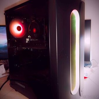 Herní počítač - Nvidia GeForce gt 1030, 16gb ram