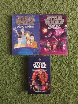 Star Wars - Thrawnova trilogie (Timothy Zahn) - 1