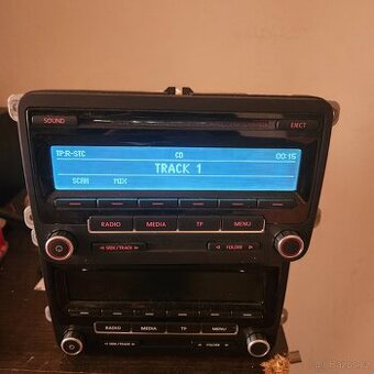 VW RCD-310 CD MP3 AUX AUTORADIO PASSAT GOLF