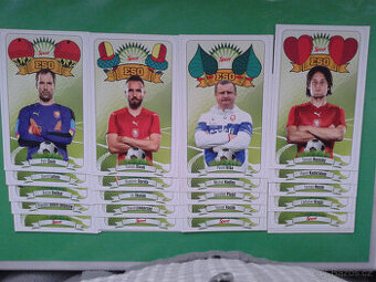 kartičky fotbalitů - 1