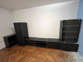 Obývací stěna Petra