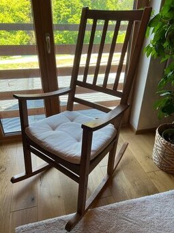 Houpací křeslo Ikea Leksvik