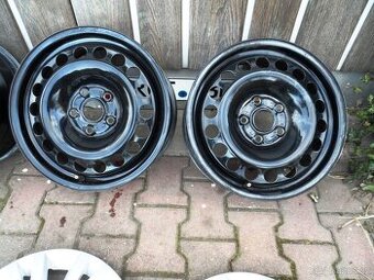 Originál Plechové disky 16 ET46 5X112