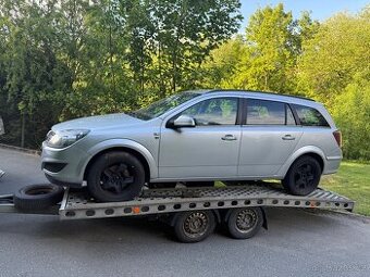 Opel Astra H 1.7cdti 81kw 2011