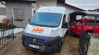 Fiat ducato 2.3 2011 upravená pro MX