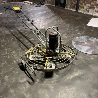 Leštička hladička betonu