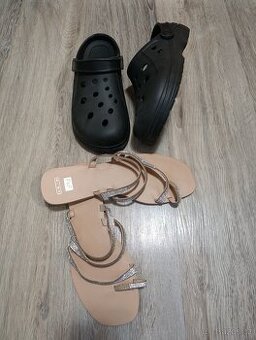 Nové dámské pantofle velikost 41