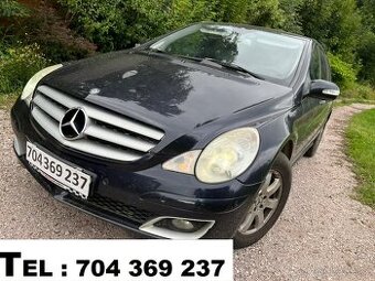 // Mercedes R 320 cdi, w251 Long, 165kw, 2006 // DÍLY