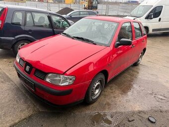 Náhradní díly - Seat Ibiza 1.0 MPI 37kW r.v. 2000
