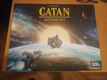 desková hra Catan Hvězdoplavci