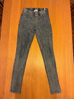 Džíny H&M skinny černé