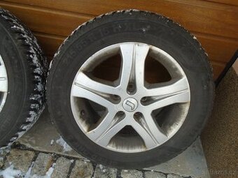 ford 5x108r16 sada zimní kola + alu