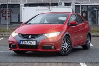 Honda Civic 73kW (2012)