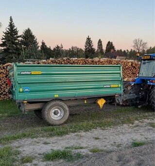 Traktorový vlek OEHLER EDK 60 S