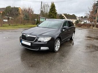 Škoda Superb 2 1.9TDI 77kW bez DPF 2010
